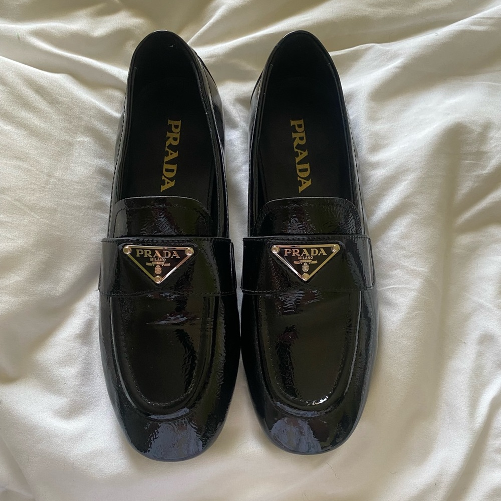 Prada loafers size 39